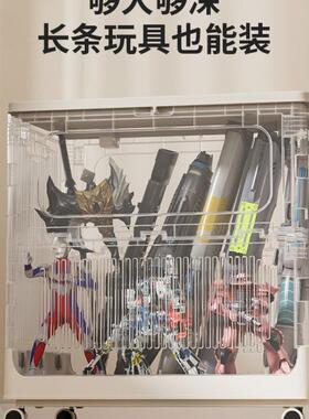 筐ZQS儿玩童具收箱收纳翻盖纳大容量整理娃娃收纳桶储物箱柜收纳