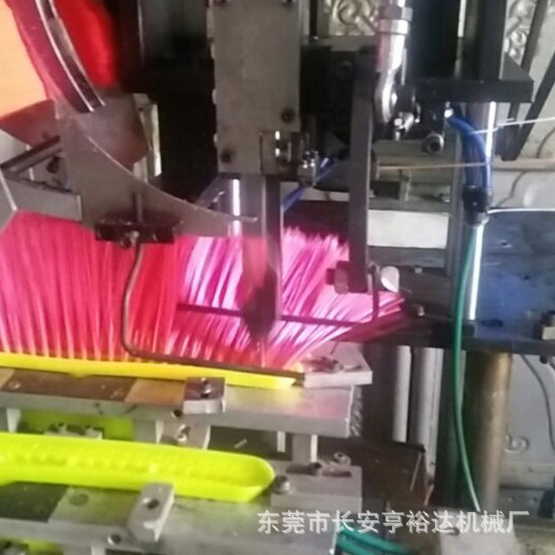 厂家直供全自动高速扫把植毛机