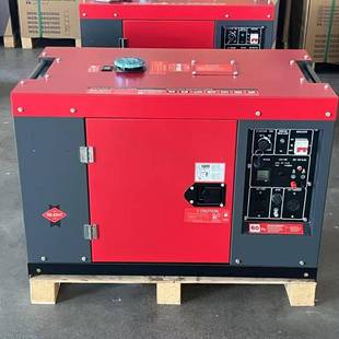 15千瓦 3KW5 电压开架静音式 三相双 CKD柴油风冷发 机6