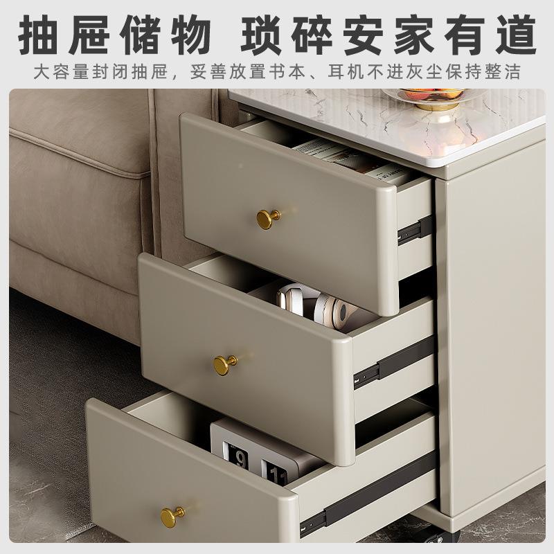台沙发边柜边轻奢边几茶DB13几客厅家用柜简约侧现代移动茶桌茶茶