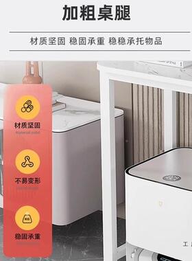 定制简易桌习桌窄小桌子长50学/60/70单人宽40宿舍床边桌AUB夹缝