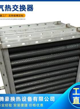轧片加热器式不锈钢绕式空气ENE热交换蒸汽换热热油器散热水加热