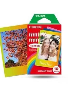 富士拍立AL101030得相纸相机/////、三寸/白相/片一次边成像长效