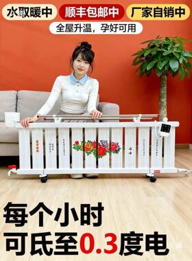 气片用UIU注插电加水电暖器节能水电水暖取暖器加水电电暖暖水气