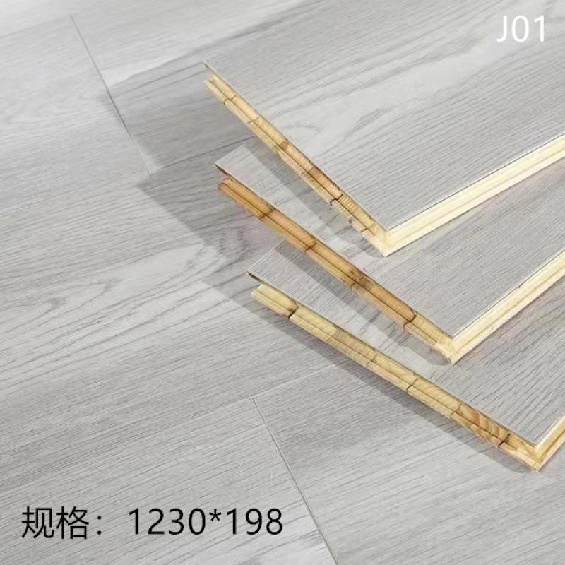 磨新三层直实木复合多层地板5mm1家用儿童地暖E0环厂家直供保防水