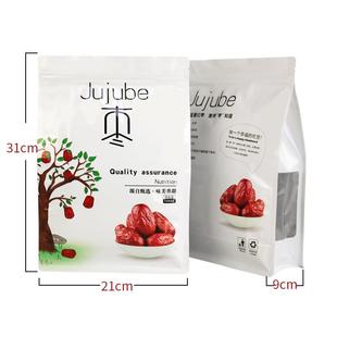 袋红枣包装1000g红大枣自封袋陕西山东大特kjhzdL05产狗头枣哈密