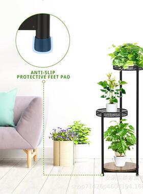 层金属植物架室内花层角植物架支架，架展架客厅3室外阳示OUM台花