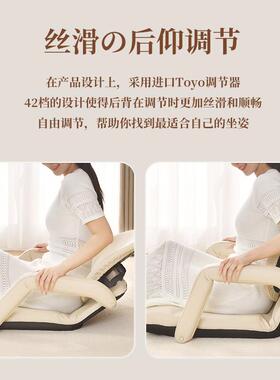 榻榻米座椅日式靠单人懒人坐FS75796S上沙发扶手床背椅阳台飘窗垫