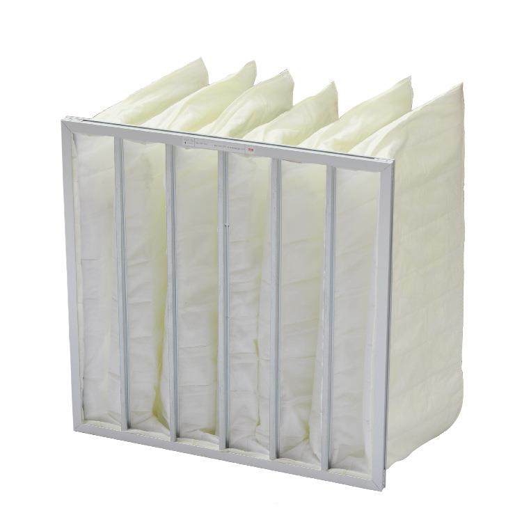 新厂家直销款铝框袋式初效中效气过滤器无纺布过CED滤袋7G4F5F6F
