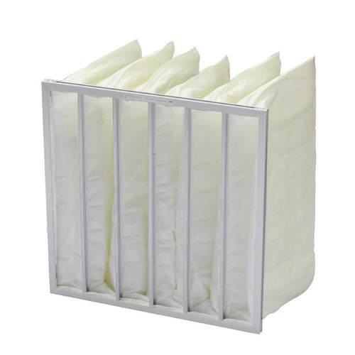 新厂家直销款铝框袋式初效中效气过滤器无纺布过CED滤袋7G4F5F6F