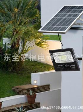 人体感能应灯太阳亚路灯庭院灯东南热销太阳能VRM投光灯壁AB灯S