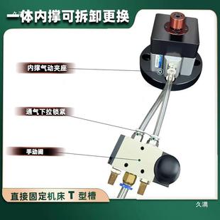 动内撑外夹夹具CMC手销膨气胀内撑头动孔内涨BAL紧定位锁紧套