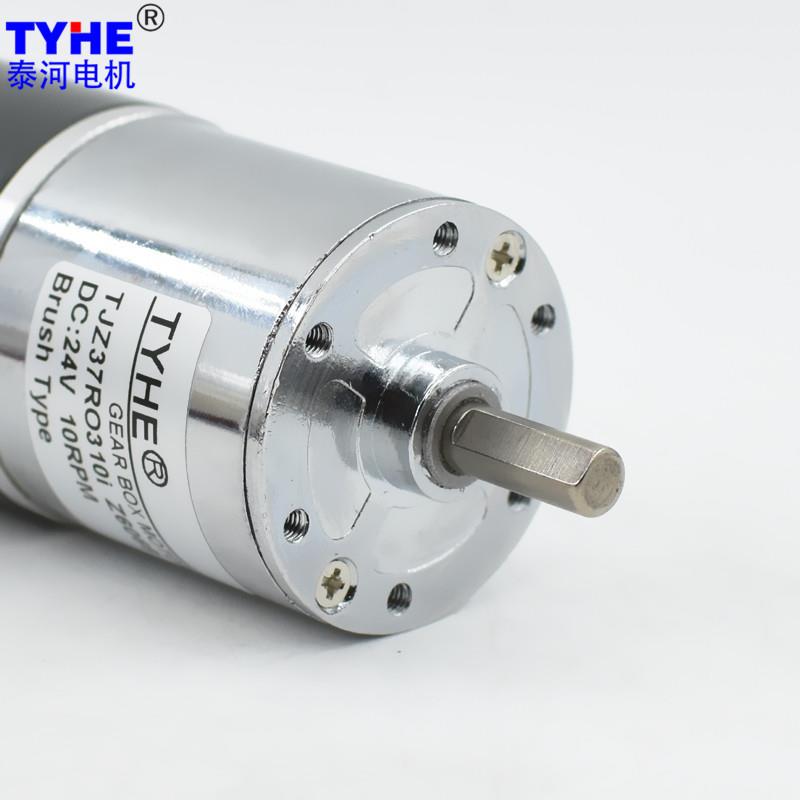 37GA386DAF42R3mm直流速电机1v24v大功7率智能窗减帘电机低噪音