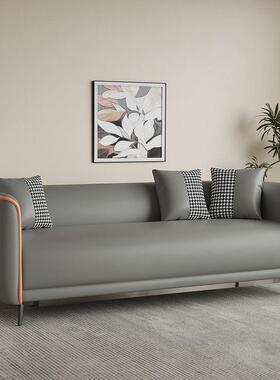 沙发小型出户租ZIZ屋客厅室公寓办公休息区接待双直排简易人三人