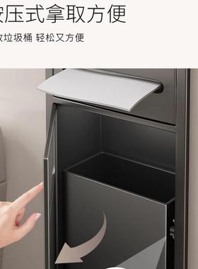 3柜04不锈钢浴壁龛IRN嵌入式多层视隔板金属电柜成品卫生间室置物