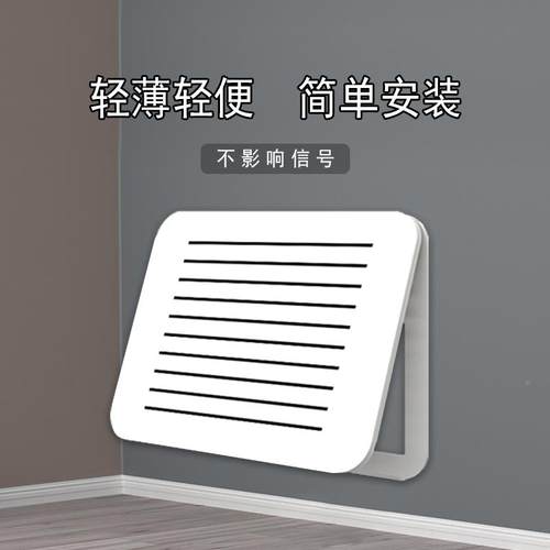 新款电表弱箱装饰画多媒体画电箱壁遮WOD挡挂电闸配电箱网线盒简