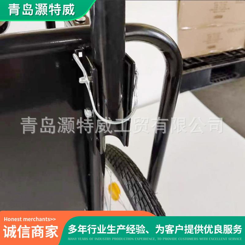 欧美亚马逊跨境电可商热销折叠自车行货物VTO拖车小斗铁板拖车狗