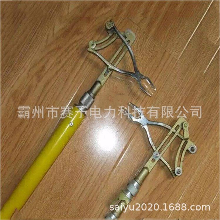 丝施杠型口销安装器开电力工检修拔销带电作业更换瓷瓶耐器10张钳