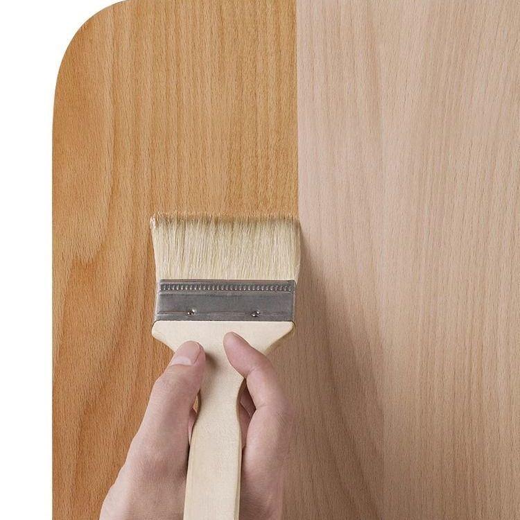 白蜡木实木床现主代约1.8米卧婚床1.5m双人WPA储1物床.2米原简木