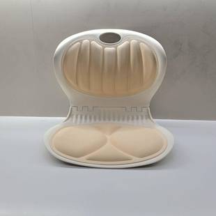 折叠人体工程学部可支撑腰靠垫矫正姿办公坐室家用户外学生护雷承