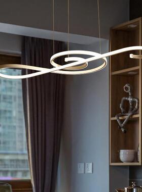 音符铝餐吊公灯学校NQD办室灯材家商用现代简用约吧台灯卧室客厅