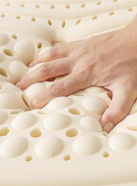 厂家直供QSI泰思垫国乳胶床垫加厚乳床胶褥床席梦榻榻米垫