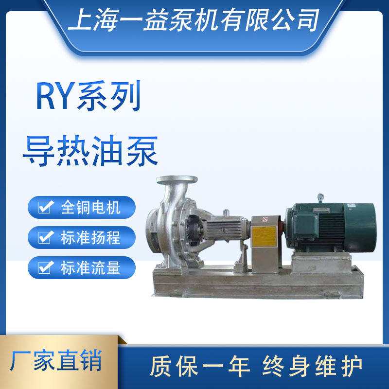 RY系列高温导热油泵100-65