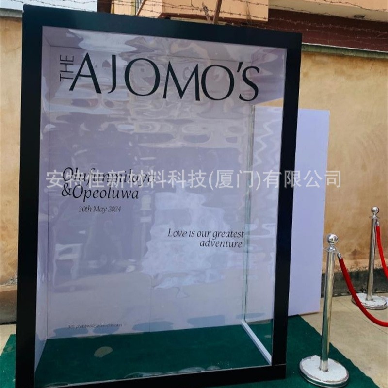 时尚杂志盒摄影背景杂志照片亭盒背景广告贸易展时尚杂志照片亭