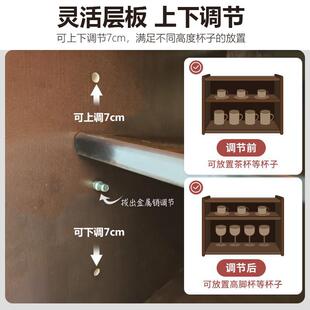 ?实木飘柜收窗silan物纳储书柜子阳台改造置物窗台架家用中日式防