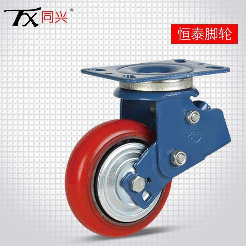 同兴牌聚厂家向直供OGE6-英寸工装车物流设备用A型减震氨8酯万脚