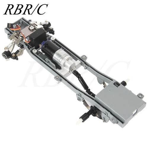 RBR/C车顽皮龙d1大2货车ZEY金属波箱扭力37电机0攀爬遥控改装配件