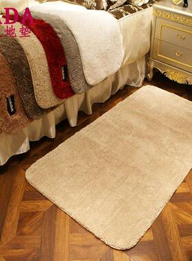 W1TR色地垫吸水滑F7TSMJ6T防浴室门垫可机间手纯洗长毛卫生脚垫床