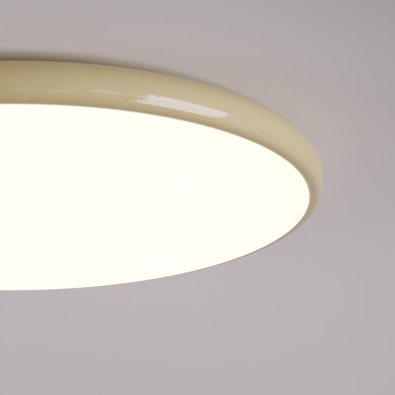 奥新款奶油风21571房简间护眼吸顶灯书现代约全光谱超薄主卧室朵