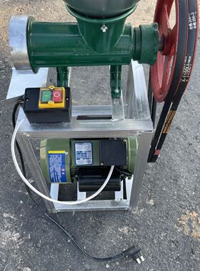 32型商用绞肉机多功能碎肉机碎鱼机绞鸡骨架碎骨机绞辣椒机糍粑机