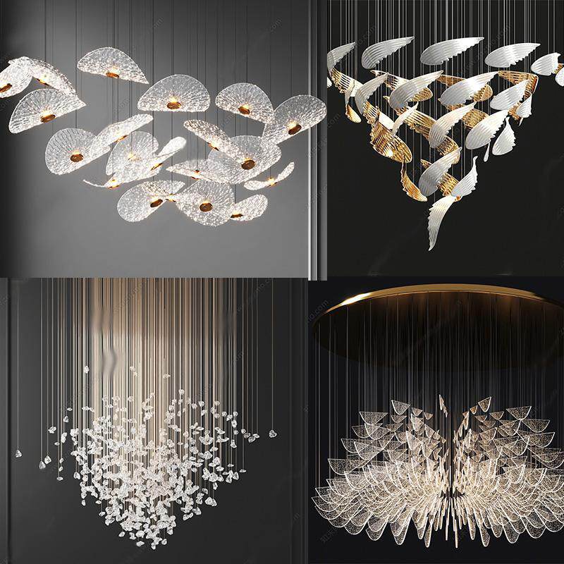 定制大厅酒店会所餐厅饭