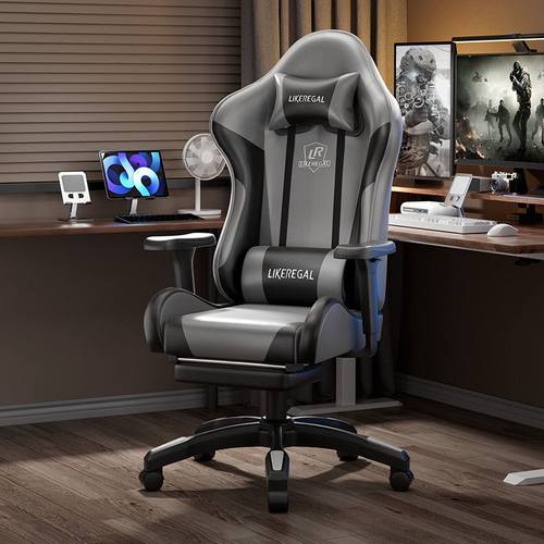 卡勒维电竞椅电脑椅游戏椅子家用可躺舒适久坐人体工学椅办公直播