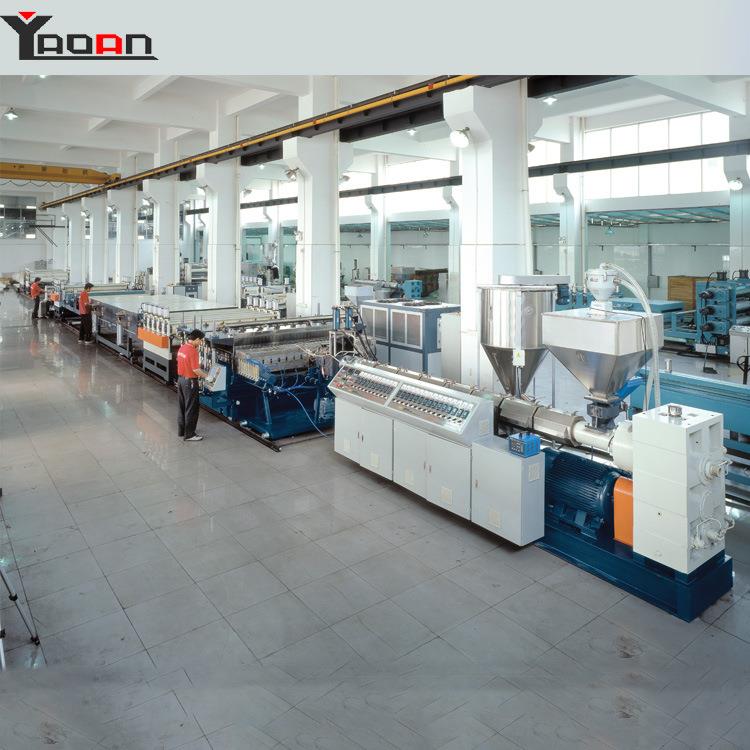 塑料中空板生产线 模具采用国内新兴技术配合优质合金钢 性价比高