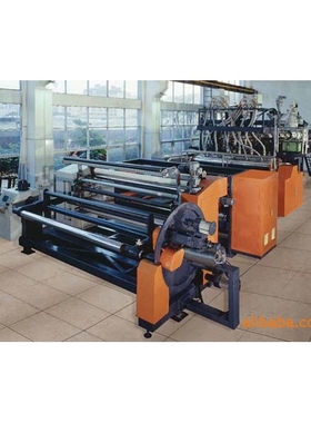 供应可生产EVOH或PA等材料的包装阻隔膜挤出机  流延薄膜机器