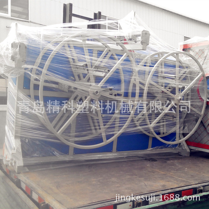 现货供应 PE自来水管自动收卷机 气动双工位PE塑料管材收卷机,机械设备,其他机械设备,淘宝优惠券,粉丝福利购,淘宝优惠卷