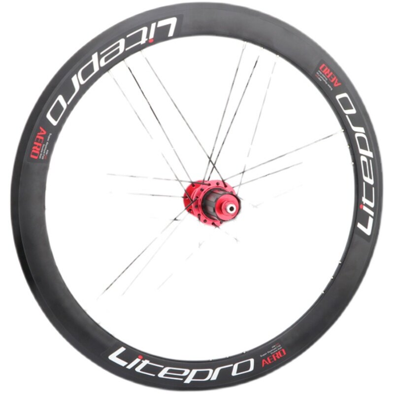 LP litepro高框刀圈轮组20寸74/130V刹变速轮毂451碟刹风行P8改装