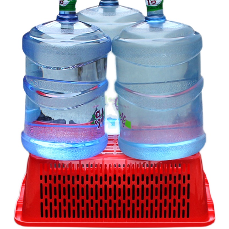 菜篮子塑料框筐大号长方形中号镂空收纳筐厨房沥水篮蔬菜筐置物篮