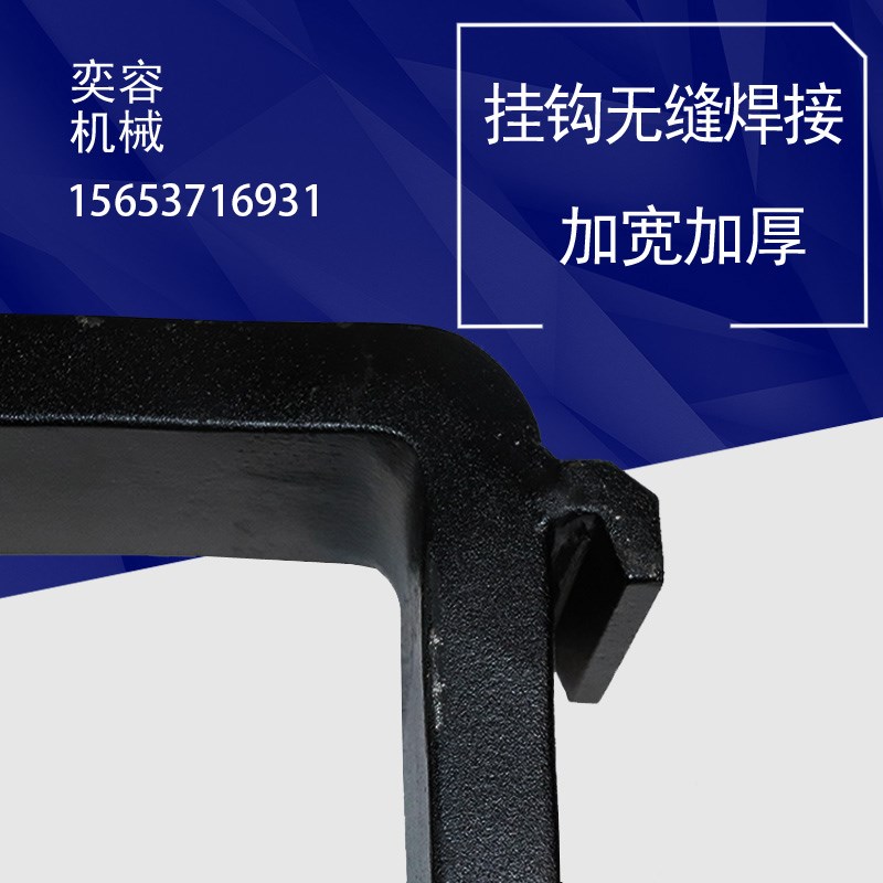 叉车货叉合力杭州龙工叉脚2吨3吨5吨6叉子装载机叉齿原厂标配叉套