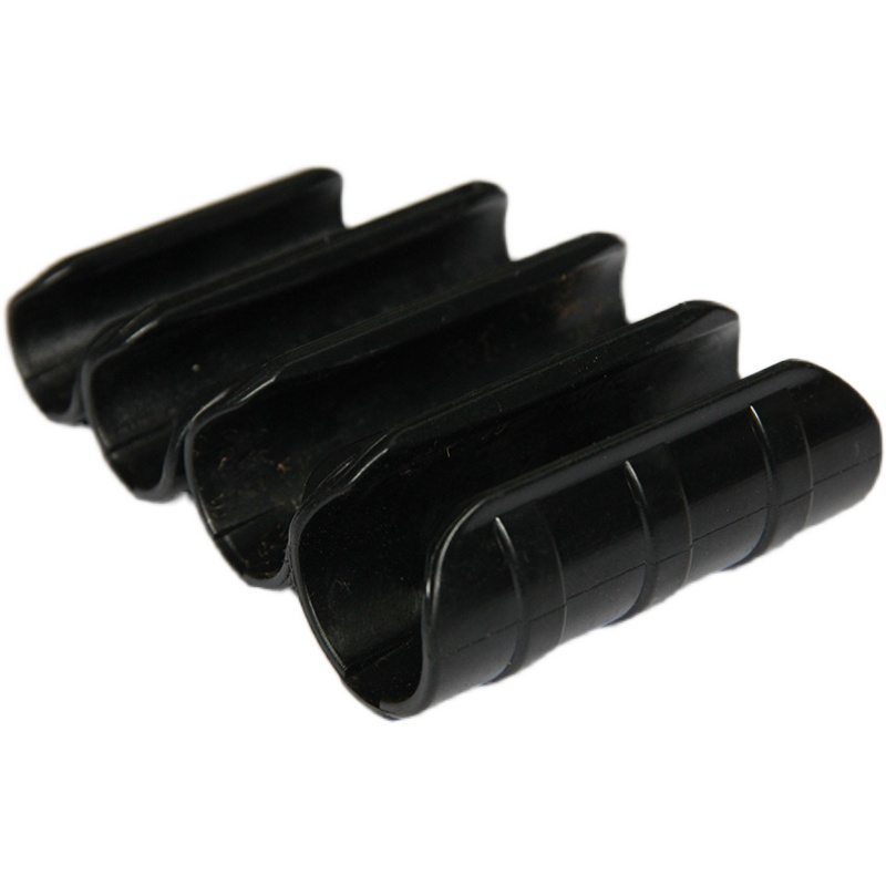 大棚配件压膜卡 固膜卡扣 塑料压膜卡农用黑色塑料卡子正反卡