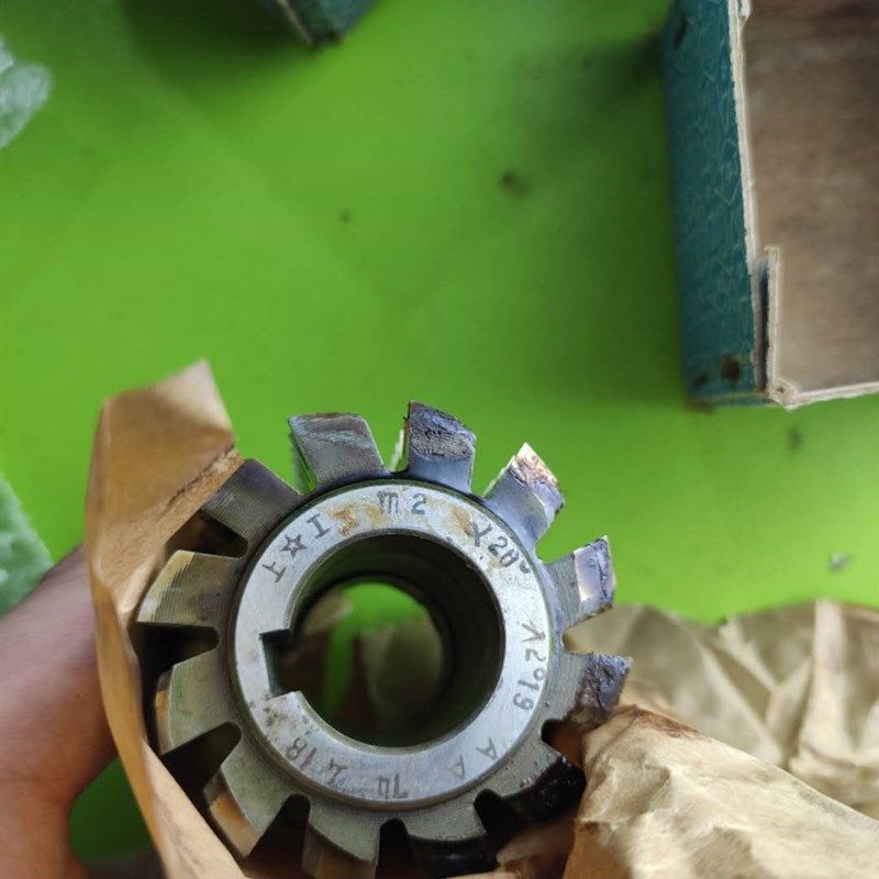 齿轮滚刀哈一工汉江上工老货A级m1 M2 M3 M4 M5 M6 M7 模数高速钢