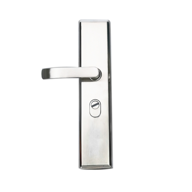 多功能不锈钢304加厚型双面加衬板防撬秒装防盗门大门拉手把手