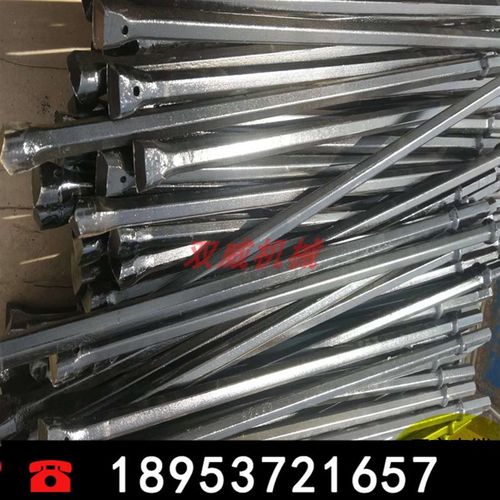 1米2米3米矿用六棱风钻杆 锚杆钻机用B19钻杆 矿用风钻杆厂家
