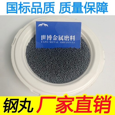 国标钢丸抛丸机钢丸合金钢丸耐磨除锈钢丸钢砂铸钢丸钢珠金属磨料