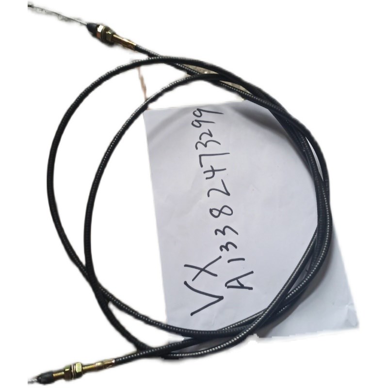 潍柴雷沃RG60收割机配件驾驶室割曲拉线