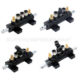 汽车轮胎扒胎机配件气动阀脚踏开关五通拆胎机气缸控制器工具