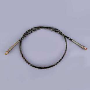 1米长 63mpa高压软管 气瓶大转小连接管 高压打气筒30mpa配件气管